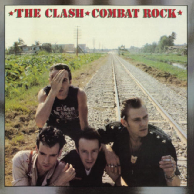 Clash - Combat Rock (180G/Remastered) & Give 'Em Enough Rope (180G/Remastered) - LP Vinyl Bundle