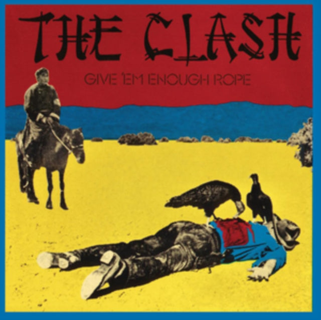 Clash - Combat Rock + The People's Hall (Special Edition/3LP/180G) & Hits Back (180G) & Give 'Em Enough Rope (180G/Remastered) & London Calling (2LP/180G/Remastered)