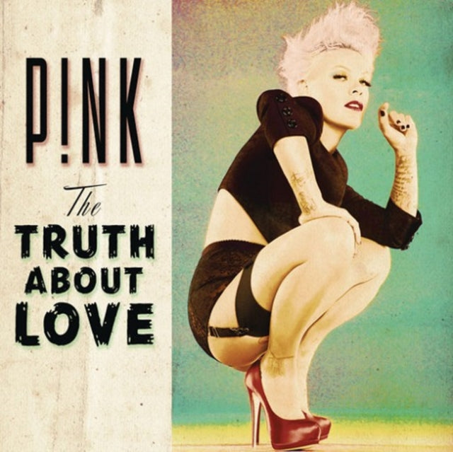Missundaztood (2LP/140G) & Truth About Love & I’M Not Dead (Pink LP Vinyl)V & Funhouse (Yellow LP Vinyl)(Dl Code)