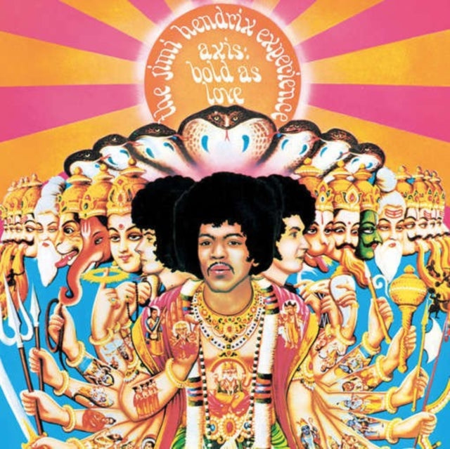 Jimi Experience Hendrix - Axis: Bold As Love (180G) & Electric Ladyland (180G) & Axis: Bold As Love (Mono) (180G) - LP Vinyl Bundle