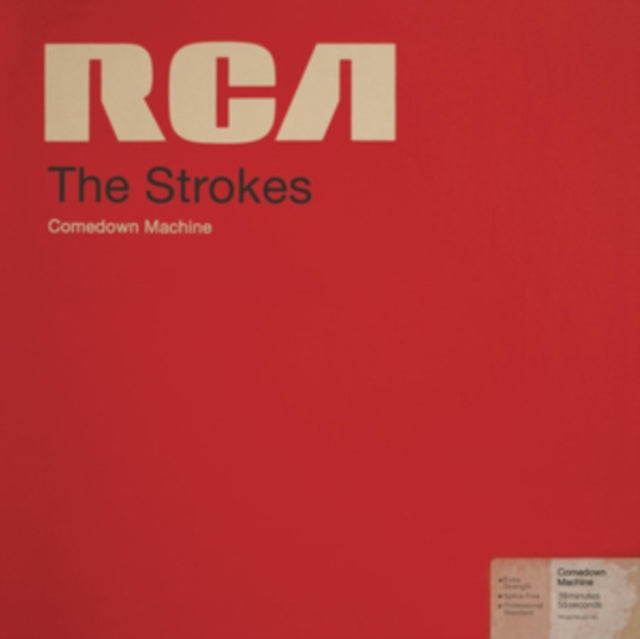Strokes - Angles (Gatefold) & Comedown Machine - LP Vinyl Bundle