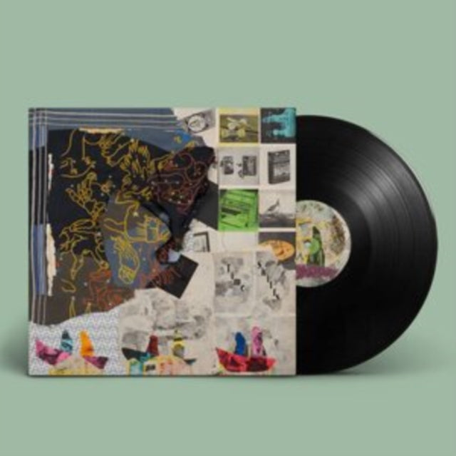 Animal Collective - Merriweather Post Pavilion (15Th Anniversary) (Deluxe/Bluish & Translucent Green Vinyl/2LP) & Time Skiffs (2LP/Dl Card)