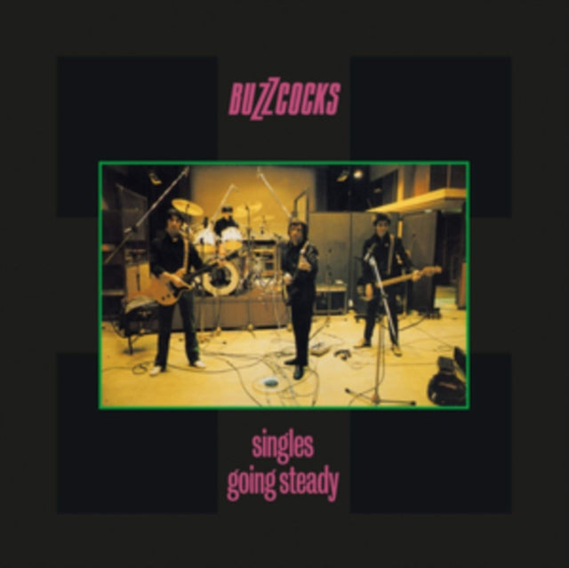 Buzzcocks - 30 (Live In London) (2LP/Red Vinyl) & French (Blue Vinyl/2LP) & Singles Going Steady (Dl Card)