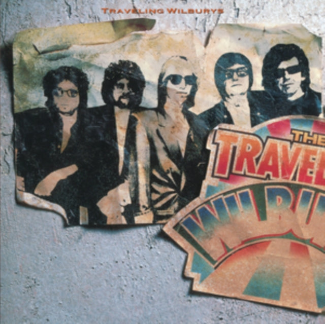 Traveling Wilburys - Traveling Wilburys Vol. 1 & Traveling Wilburys Vol. 3 & Traveling Wilburys, Vol. 1 - LP Vinyl Bundle