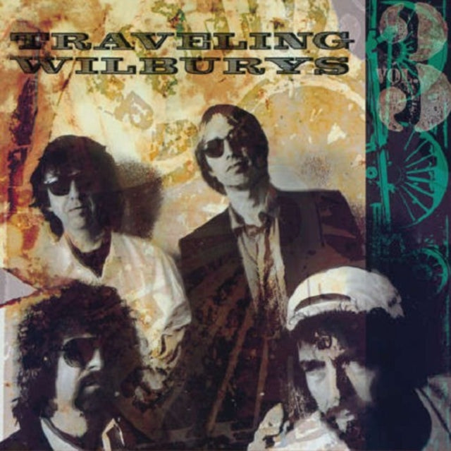 Traveling Wilburys - Traveling Wilburys Vol. 3 & Traveling Wilburys Vol. 1 - LP Vinyl Bundle