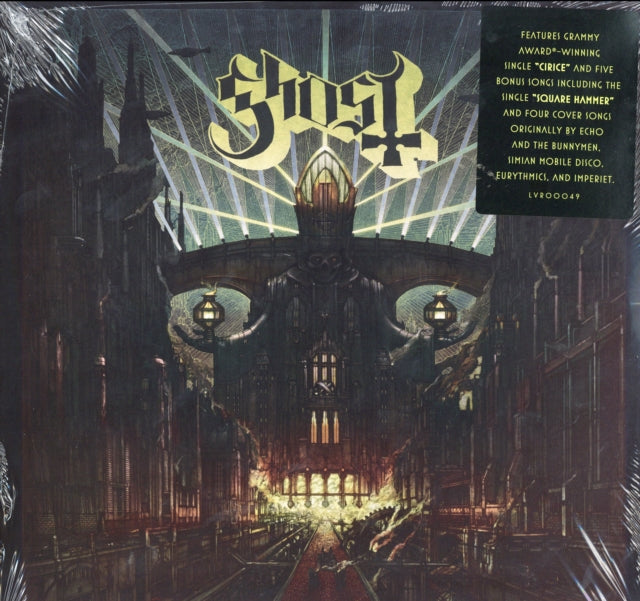 Ghost - Meliora (Deluxe Edition) & Prequelle (LP/Clear Smoke 7 Inch)