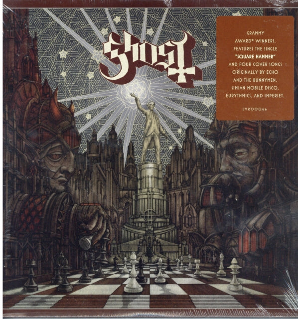 Ghost - Prequelle (LP) & Temple Stone (Clear Green LP Vinyl) & Popestar & Prequelle (LP/Clear Smoke 7 Inch) & Rite Here Rite Now (Ost) (2LP) & Phantomime (Gold LP Vinyl) & Impera & Meliora (Deluxe Edition)