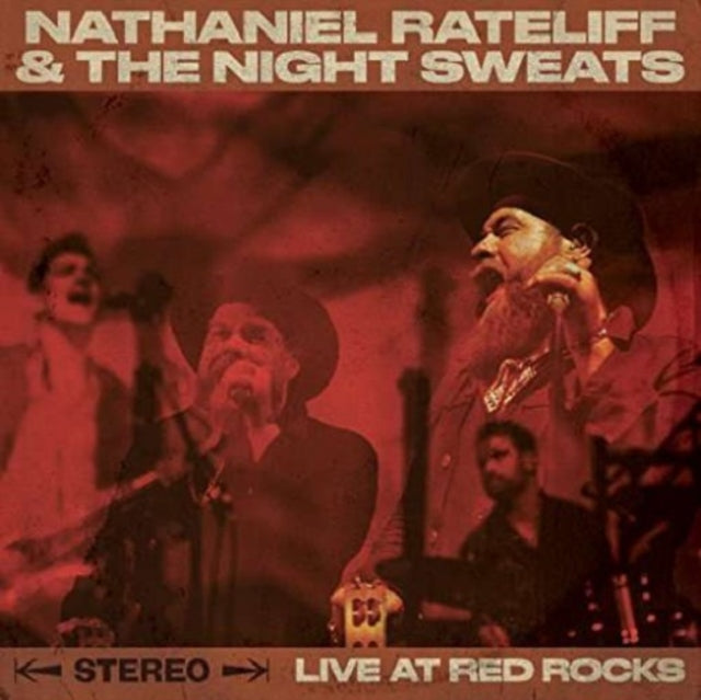 Nathaniel & The Night Sweats Rateliff - Live At Red Rocks & Nathaniel Rateliff & The Night Sweats - LP Vinyl Bundle
