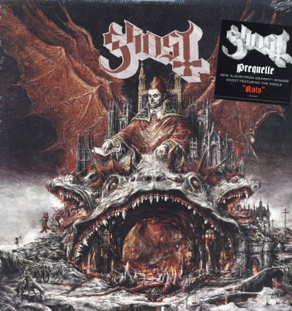 Temple Stone (Clear Green LP Vinyl) & Meliora (Deluxe Edition) & Popestar & Prequelle (LP) & Impera & Rite Here Rite Now (Ost) (2LP)