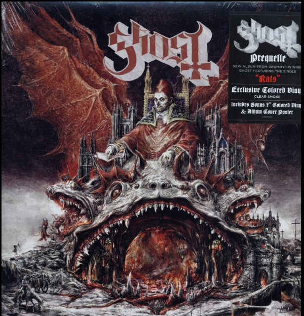 Ghost - Meliora (Deluxe Edition) & Prequelle (LP/Clear Smoke 7 Inch)