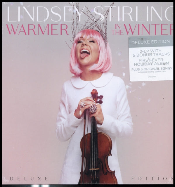 Lindsey Stirling & Warmer In The Winter (2 LP Deluxe)