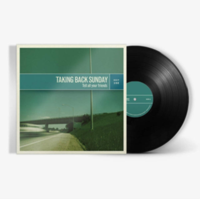 Taking Back Sunday - Tell All Your Friends & Louder Now & 152 (Bone LP Vinyl)