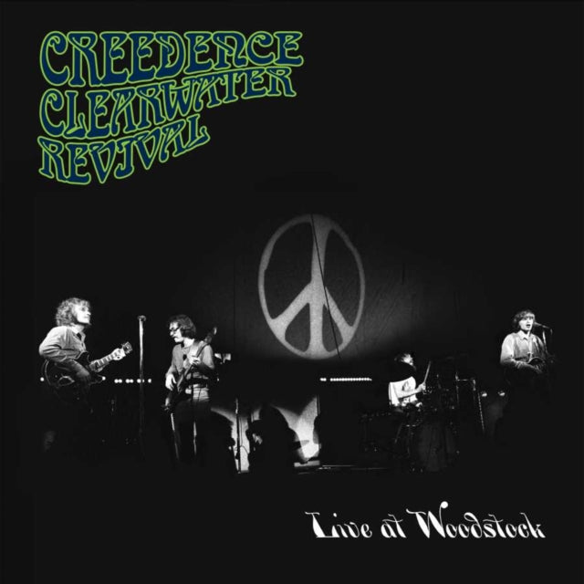 Creedence Clearwater Revival - Live At Woodstock (2 LP) & Bayou Country