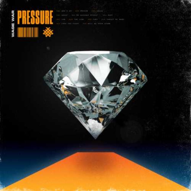 Pressure (Orange LP Vinyl)