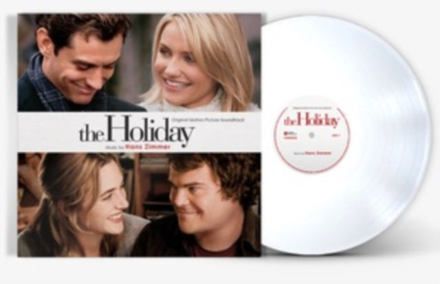 Hans Zimmer - Dune: Part Two Ost (2LP/140G) & Interstellar Ost & Holiday Ost (White LP Vinyl)