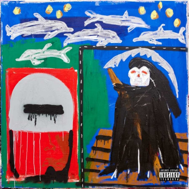 Only For Dolphins & Cocodrillo Turbo (X) (Silver LP Vinyl)