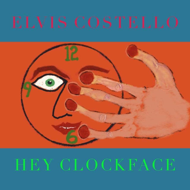 Elvis Costello - Mighty Like A Rose (Limited/Gold LP Vinyl/180G/Insert/Numbered) & Hey Clockface (2LP)