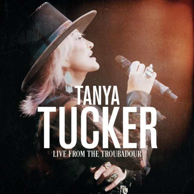Tanya Tucker - Live At Church Street Station & Live From The Troubadour (Black/Pink/Blue Splatter Vinyl/2LP)