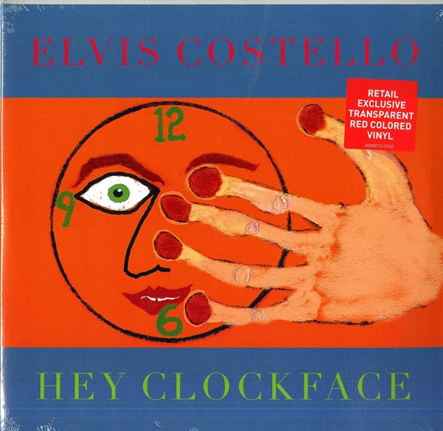 Armed Forces (Includes Live At Hollywood High Ep) (180G) & Hey Clockface (Transparent Red Vinyl/2LP) (I)