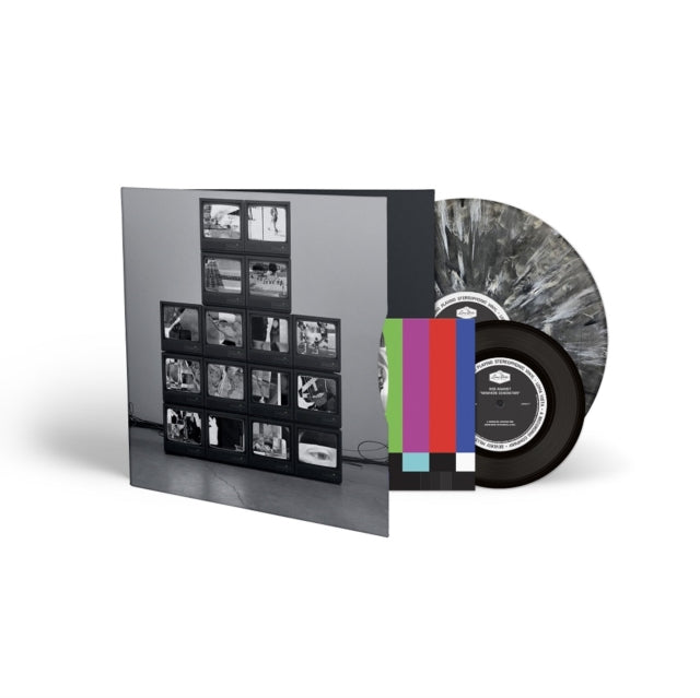 Rise Against - Nowhere Generation (Black & White Smoke LP Vinyl/7Inch Single) (Deluxe) & Wolves (Magenta LP Vinyl)