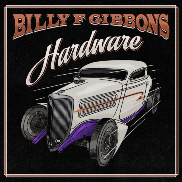 Billy F Gibbons - Hardware & Hardware (Canary Yellow LP Vinyl)