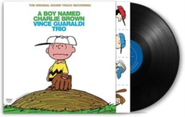 Vince Trio Guaraldi - Boy Named Charlie Brown & Charlie Brown Christmas (Deluxe Edition/2LP) & Charlie Brown's Holiday Hits