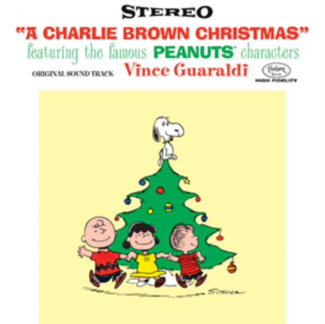 Charlie Brown Christmas (Deluxe Edition/2LP) & Jazz Impressions Of Black Orpheus (Expanded Edition) (Deluxe/3LP)