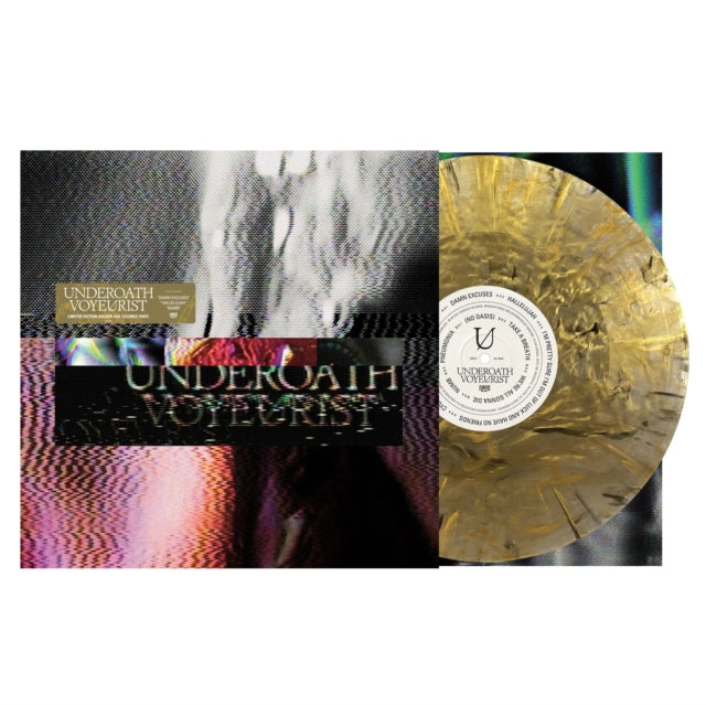 Underoath - Voyeurist (Cerebellum LP Vinyl) & Voyeurist (Golden Age LP Vinyl)