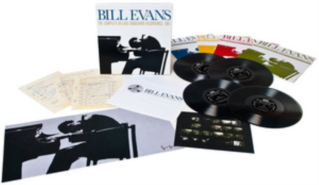 Complete Village Vanguard Recordings 1961 & At Shelly's Manne-Hole & Sunday At The Village Vanguard