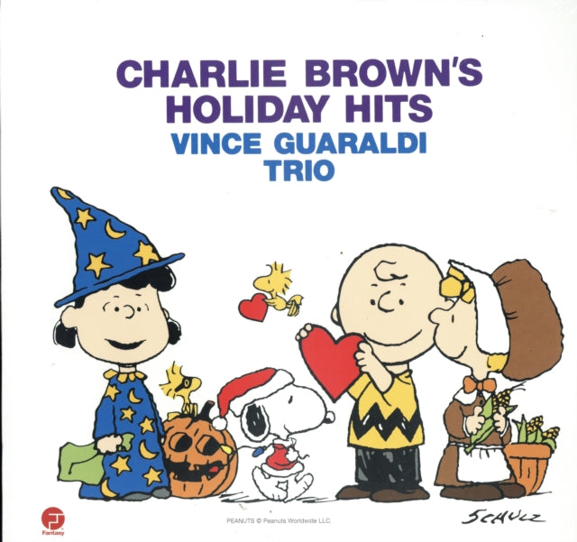 Vince Trio Guaraldi - Boy Named Charlie Brown & Charlie Brown Christmas (Deluxe Edition/2LP) & Charlie Brown's Holiday Hits