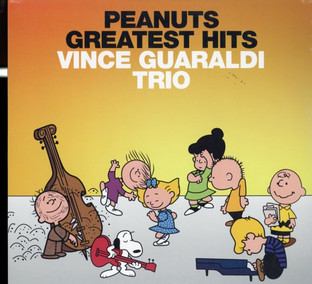 Vince Trio Guaraldi - Charlie Brown Christmas (180G) & Peanuts Greatest Hits & Peanuts Greatest Hits (Picdisc) & Charlie Brown Christmas (2022 Gold Foil Edition) - LP Vinyl Bundle