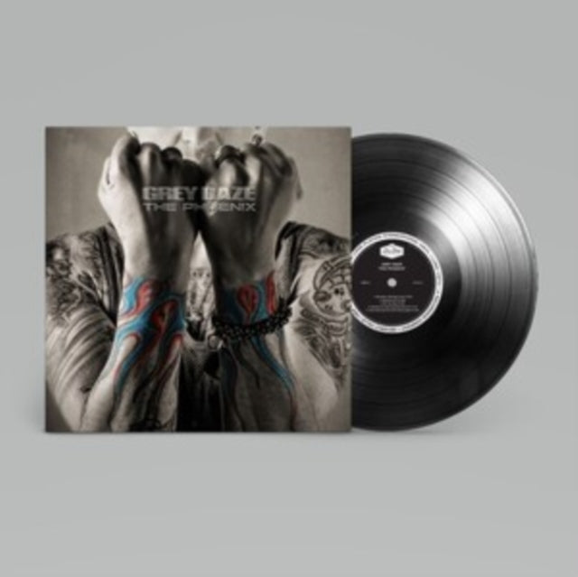 Grey Daze - Phoenix (Grey Smoke LP Vinyl) & Amends & Amends (LP/CD Combo)(Deluxe Edition)