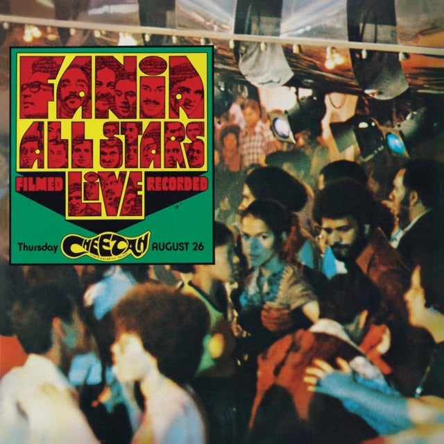 Fania All Stars - Latin-Soul-Rock (50Th Anniversary) & Live At The Cheetah, Vol. 1 (Yellow Smoke LP Vinyl) & Live At The Cheetah (Vol. 1)