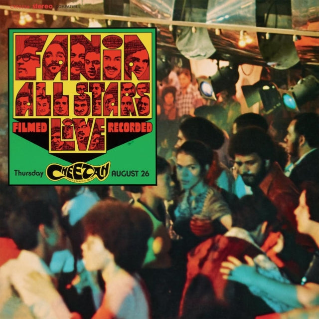 Fania All Stars - Live At The Cheetah, Vol. 1 (Yellow Smoke LP Vinyl)