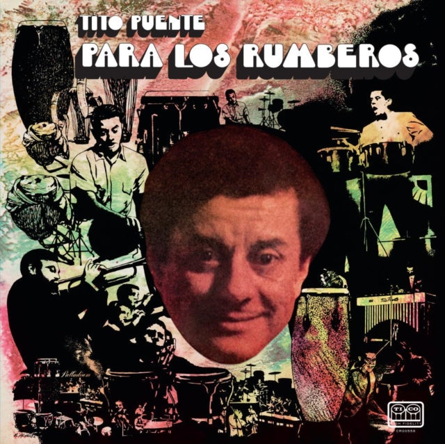 Tito Puente - Mambo Diablo & Para Los Rumberos (Green Guava LP Vinyl)