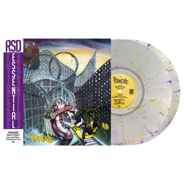 Pharcyde - Bizarre Ride Ii The Pharcyde (2LP/Clear W/ Purple  & Yellow Splatter Vinyl) (Rsd Essential)