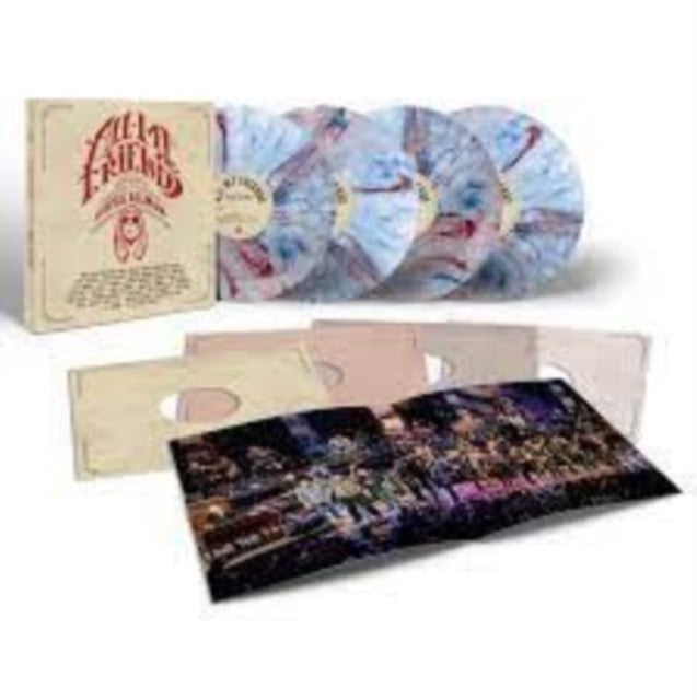 All My Friends: Celebrating The Songs & Voice Of Gregg Allman (American Marble Vinyl/4LP)