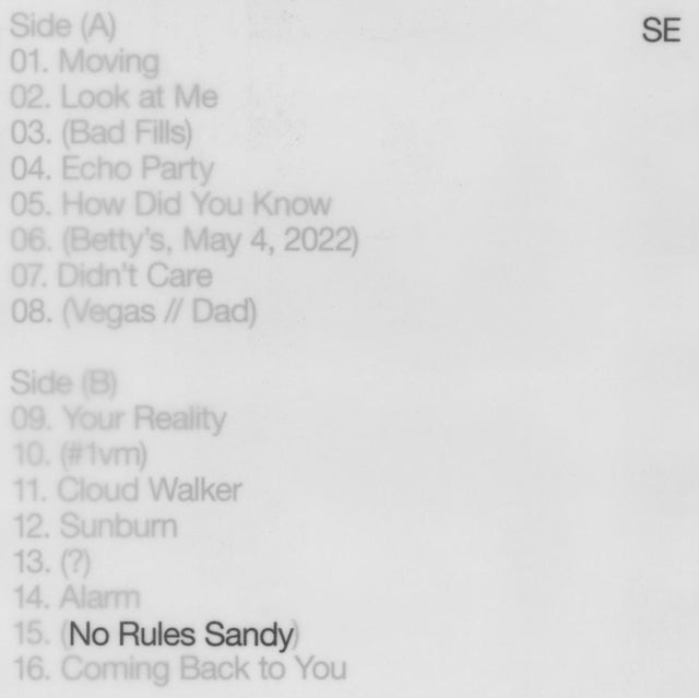 Sylvan Esso - No Rules Sandy & What Now & With (Violet/Sea Blue Vinyl/2LP)