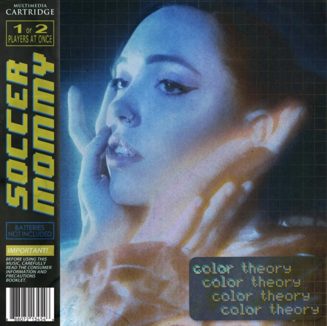 Soccer Mommy - Color Theory (Blue Smoke LP Vinyl) & Sometimes, Forever