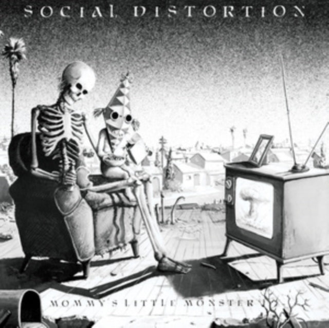 Social Distortion - Mommy's Little Monster (40Th Anniversary) & Mommy's Little Monster (40Th Anniversary) (Clear Smoke LP Vinyl) (I)