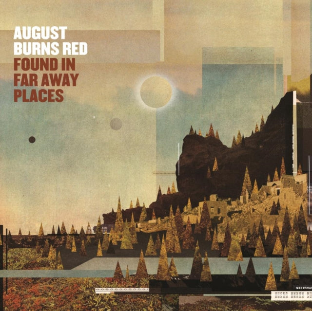 August Burns Red - Rescue & Restore & Death Below (Sun Wave LP Vinyl) & Found In Far Away Places (Bone LP Vinyl)