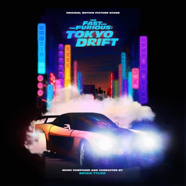 Fast & The Furious: Tokyo Drift (Original Score) (Orange & Black Vinyl/2LP)