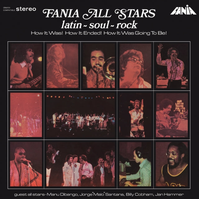 Fania All Stars - Latin-Soul-Rock (50Th Anniversary) - LP Vinyl