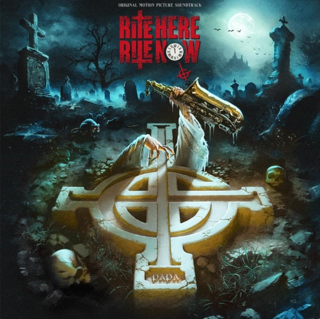 Ghost - Rite Here Rite Now (Ost) (2LP)