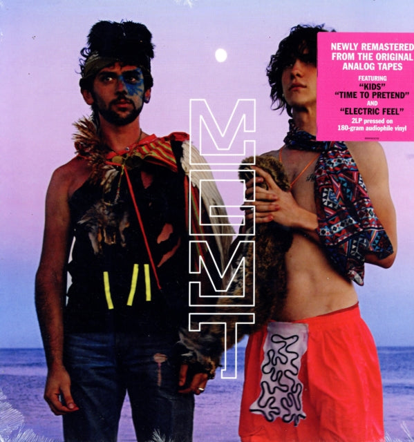 Oracular Spectacular (180G) & Congratulations (2LP/180G) & Mgmt (180G/Dl Card)