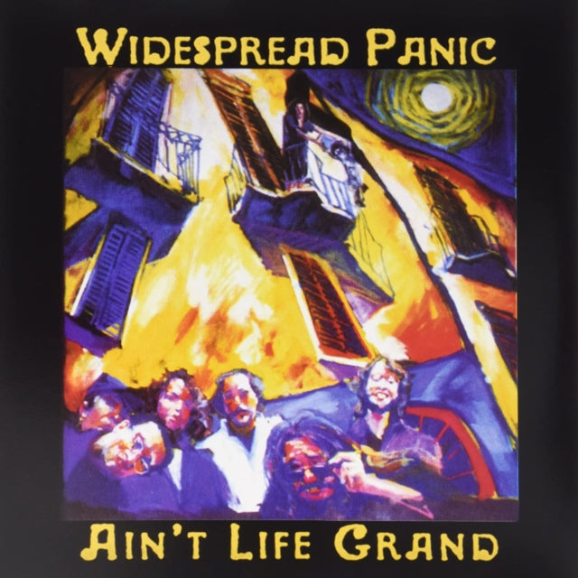 Widespread Panic - Widespread Panic (2LP/Black & White Vinyl) & Ain't Life Grand (2LP/Purple & Yellow Vinyl)