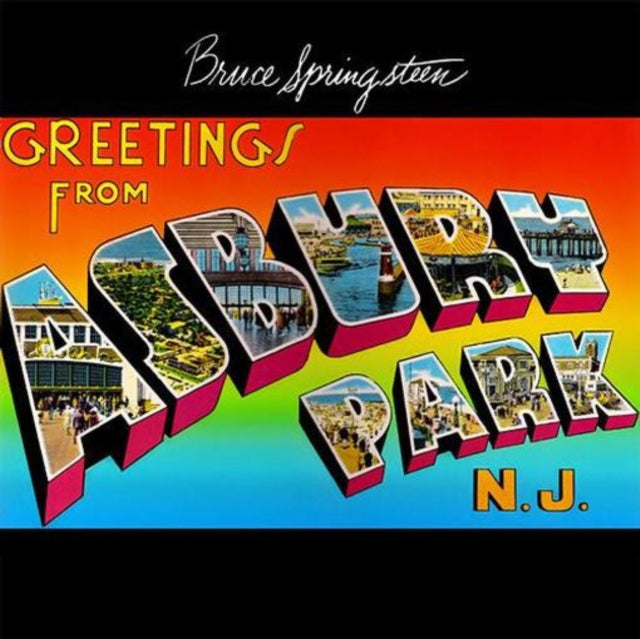 Best Of Bruce Springsteen (2LP) & Greetings From Asbury Park N.J. (180G) & Born To Run (180G/Gatefold) & Darkness On The Edge Of Town (180G) & Born In The U.S.A. (180G)