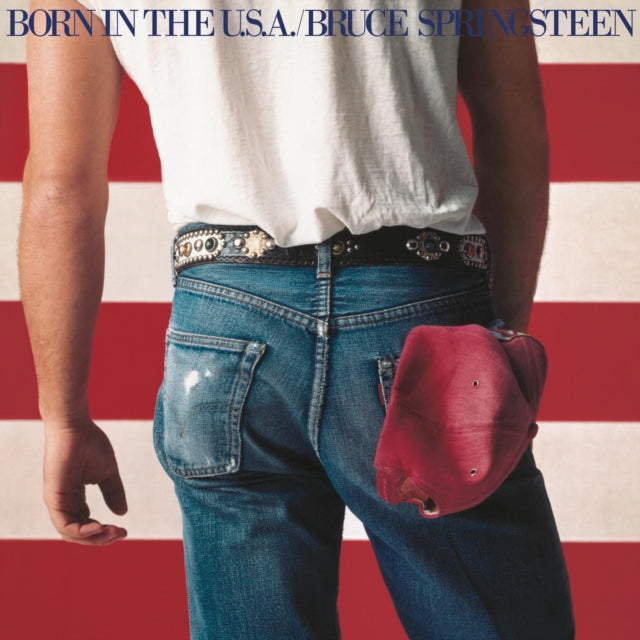 Bruce Springsteen - Born In The U.S.A. (40Th Anniversary Edition/Red LP Vinyl) & Best Of Bruce Springsteen (2LP) & Born In The U.S.A. (180G)
