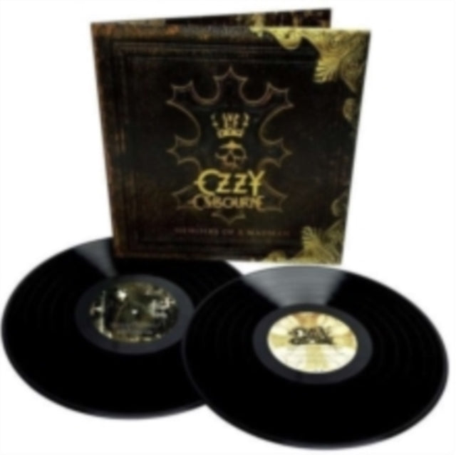 Ozzy Osbourne - Patient Number 9 & Black Rain (2LP) & Patient #9 (2LP/Alternative Todd Mcarlane Cover/Comic Book & Diary Of A Madman (180G) & Blizzard Of Ozz (Picture Disc) & Memoirs Of A Madman (2LP/180G/Gatefold)