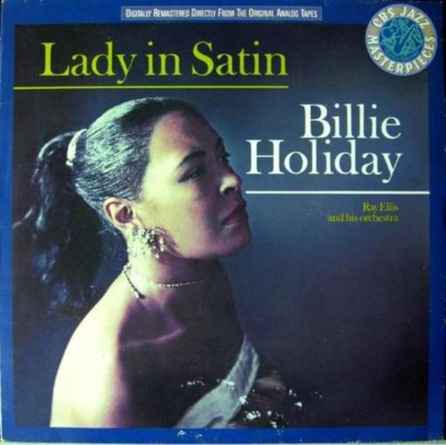 Billie Holiday - Lover Man & Complete Commodore Masters & Lady In Satin - LP Vinyl Bundle